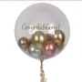 Metallic Double Balloon