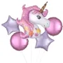 Sparkling Unicorn Supershape Balloon