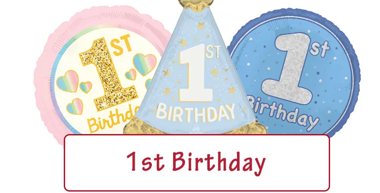 Fully Inflated Anniversary Balloons | Balloons delivered in a box