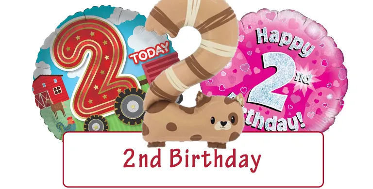 Fully Inflated Anniversary Balloons | Balloons delivered in a box