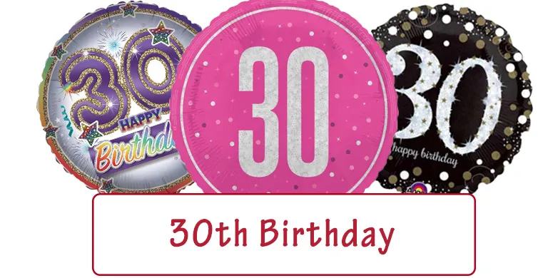 Fully Inflated Anniversary Balloons | Balloons delivered in a box