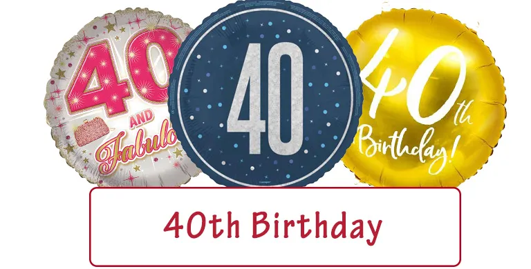 Inflated Love You Balloons delivered in a box anywhere in the UK