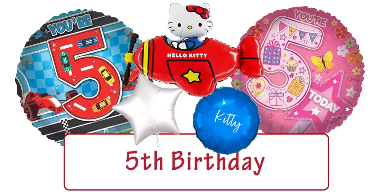 Fully Inflated Anniversary Balloons | Balloons delivered in a box