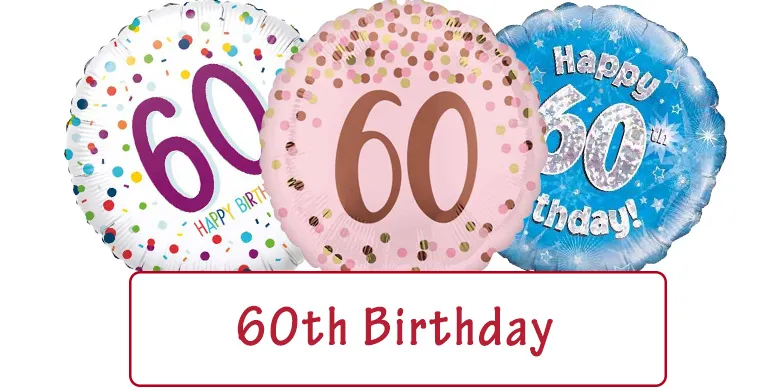 Fully Inflated Anniversary Balloons | Balloons delivered in a box