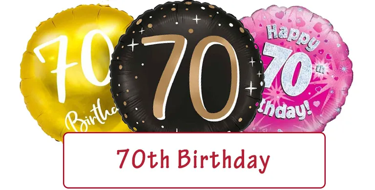 Inflated Love You Balloons delivered in a box anywhere in the UK