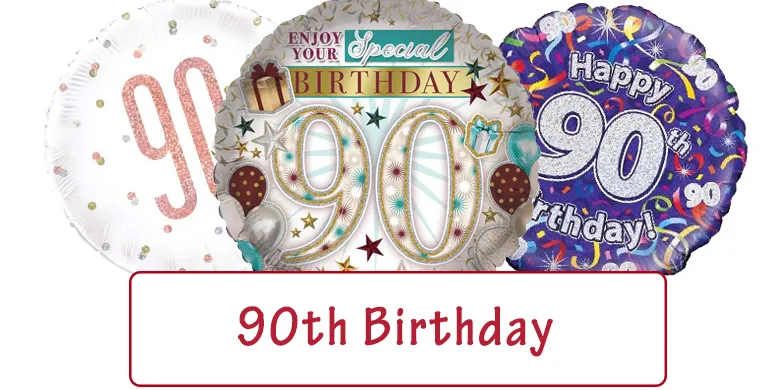 Fully Inflated Anniversary Balloons | Balloons delivered in a box