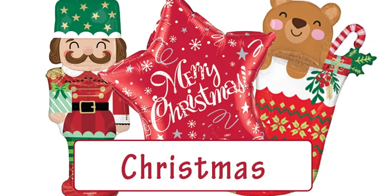Christmas Balloons