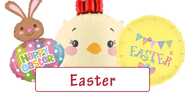 Easter Balloons