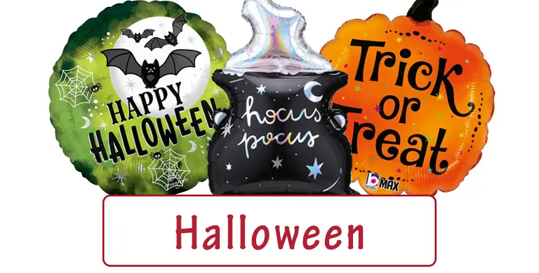 Halloween Balloons