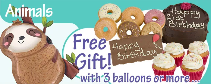 Inflated Animal Balloons Delivered Inflated Animal Balloons Delivered