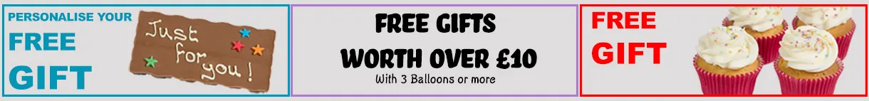 Free Gifts Availlable