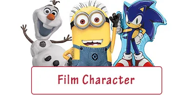 Film Character Balloons