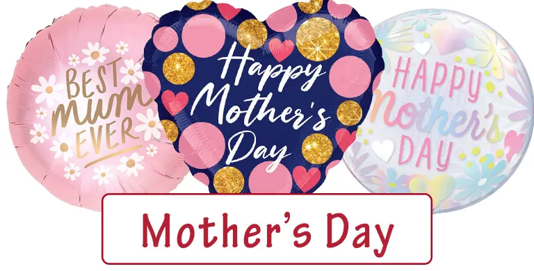 Mothers Day Balloons