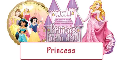Princess Balloons