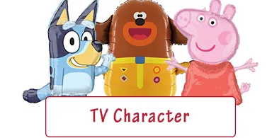 TV Character Balloons