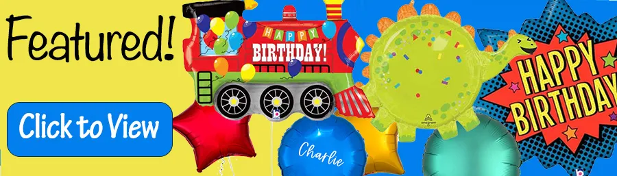 Featured Balloons Featured Balloons