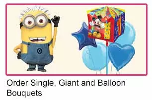 Single Balloons or Balloon Bouquets