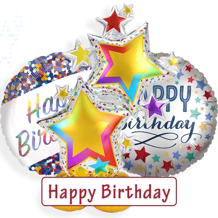 Helium Balloons Delivered Next Day Delivery Inflated Balloon Gifts